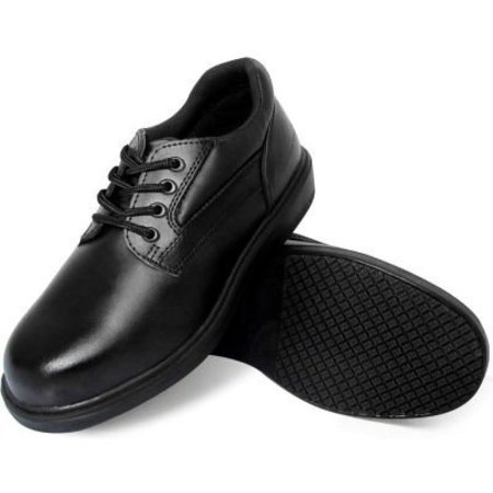 LFC, LLC Genuine Grip® Men's Comfort Oxford Shoes, Size 12W, Black 7100-12W